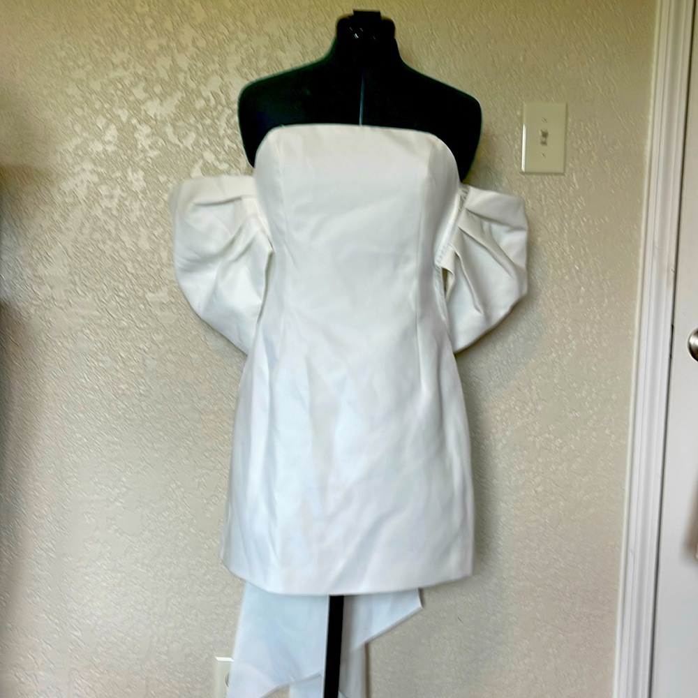 Calypso Bow Dress